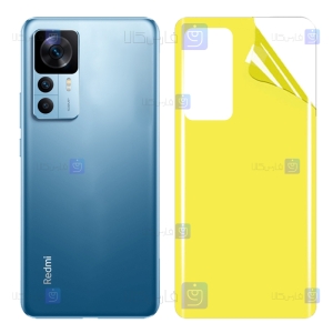 برچسب پشت گوشی Xiaomi Redmi K50 Ultra مدل نانو شفاف