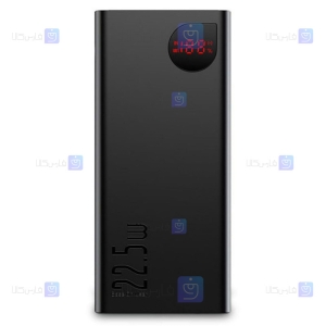 پاور بانک شارژ سریع بیسوس مدل Baseus Adaman Metal Digital Display 10000mAh