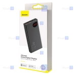 پاور بانک شارژ سریع بیسوس مدل Baseus Adaman Metal Digital Display 10000mAh