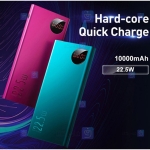 پاور بانک شارژ سریع بیسوس مدل Baseus Adaman Metal Digital Display 10000mAh