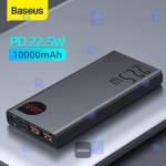 پاور بانک شارژ سریع بیسوس مدل Baseus Adaman Metal Digital Display 10000mAh