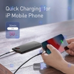 پاور بانک شارژ سریع بیسوس مدل Baseus Adaman Metal Digital Display 10000mAh