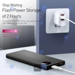 پاور بانک شارژ سریع بیسوس مدل Baseus Adaman Metal Digital Display 10000mAh