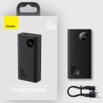 پاوربانک شارژ سریع بیسوسBaseus Power Bank 30W 10000Mah Adaman 2 Metal PPAD040001