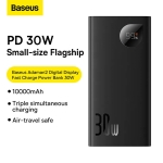 پاوربانک شارژ سریع بیسوسBaseus Power Bank 30W 10000Mah Adaman 2 Metal PPAD040001