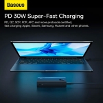 پاوربانک شارژ سریع بیسوسBaseus Power Bank 30W 10000Mah Adaman 2 Metal PPAD040001