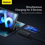 پاوربانک شارژ سریع بیسوسBaseus Power Bank 30W 10000Mah Adaman 2 Metal PPAD040001