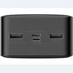 پاور بانک 30 هزار شارژ سریع 15 وات بیسوس Baseus Bipow Digital Display PPDML-K01