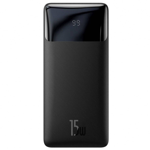 پاور بانک 30 هزار شارژ سریع 15 وات بیسوس Baseus Bipow Digital Display PPDML-K01