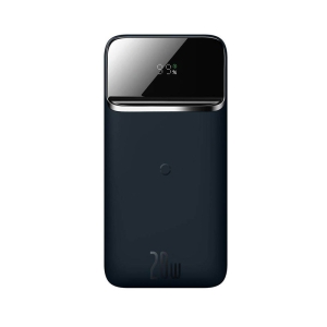 پاوربانک و شارژر وایرلس مگنتی بیسوس Baseus Magnetic wireless quick charging power bank 10000mAh PPMT-02 PPCXW10