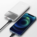 پاور بانک و شارژر وایرلس مگنتی بیسوس Baseus Magnetic wireless quick charging power bank 10000mAh 20W PPMT-02 PPCXW10