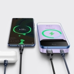 پاور بانک و شارژر وایرلس مگنتی بیسوس Baseus Magnetic wireless quick charging power bank 10000mAh 20W PPMT-02 PPCXW10