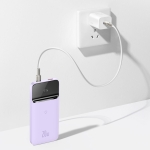 پاور بانک و شارژر وایرلس مگنتی بیسوس Baseus Magnetic wireless quick charging power bank 10000mAh 20W PPMT-02 PPCXW10