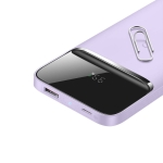 پاور بانک و شارژر وایرلس مگنتی بیسوس Baseus Magnetic wireless quick charging power bank 10000mAh 20W PPMT-02 PPCXW10