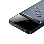 پاور بانک و شارژر وایرلس مگنتی بیسوس Baseus Magnetic wireless quick charging power bank 10000mAh 20W PPMT-02 PPCXW10