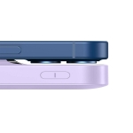 پاور بانک و شارژر وایرلس مگنتی بیسوس Baseus Magnetic wireless quick charging power bank 10000mAh 20W PPMT-02 PPCXW10