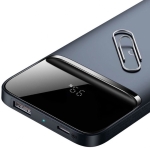 پاور بانک و شارژر وایرلس مگنتی بیسوس Baseus Magnetic wireless quick charging power bank 10000mAh 20W PPMT-02 PPCXW10