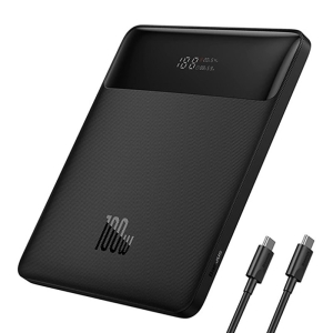 پاور بانک ۱۰۰ وات بیسوس Baseus PPDGL-01 100 W 20000mAh Type-C PD Fast Charging Powerbank