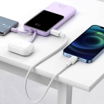 پاوربانک 10000 فست شارژ Baseus Power Bank Elf Digital Display 22.5W PPJL010001