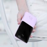 پاوربانک 10000 فست شارژ Baseus Power Bank Elf Digital Display 22.5W PPJL010001