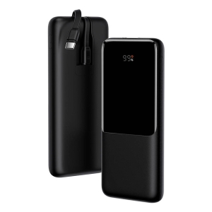 پاوربانک فست شارژ بیسوس BASEUS POWER BANK ELF DIGITAL DISPLAY 10000MAH 22.5W PPJL010001