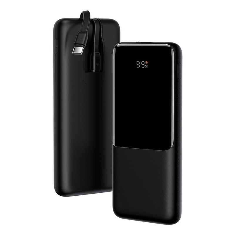 پاوربانک 10000 فست شارژ Baseus Power Bank Elf Digital Display 22.5W PPJL010001