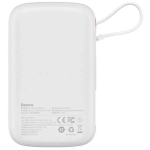 پاوربانک شارژر سریع 20 وات به همراه کابل تایپ‌سی 0.5 متری 10000 بیسوس مدل PPQD020001