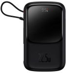پاوربانک شارژر سریع 10000میلی آمپر بیسوس مدل Baseus Qpow Pro Fast Charge Power Bank PPQD020101