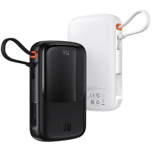 پاوربانک شارژر سریع 10000میلی آمپر بیسوس  مدل Baseus Qpow Pro Fast Charge Power Bank PPQD020101