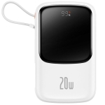 پاوربانک شارژر سریع 10000میلی آمپر بیسوس مدل Baseus Qpow Pro Fast Charge Power Bank PPQD020101