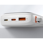 پاوربانک شارژر سریع 10000میلی آمپر بیسوس مدل Baseus Qpow Pro Fast Charge Power Bank PPQD020101
