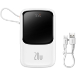 پاوربانک شارژر سریع 10000میلی آمپر بیسوس مدل Baseus Qpow Pro Fast Charge Power Bank PPQD020101