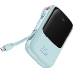 پاوربانک شارژر سریع 10000میلی آمپر بیسوس مدل Baseus Qpow Pro Fast Charge Power Bank PPQD020101