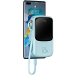 پاوربانک شارژر سریع 10000میلی آمپر بیسوس مدل Baseus Qpow Pro Fast Charge Power Bank PPQD020101
