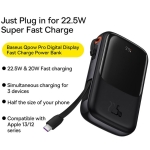 پاوربانک شارژر سریع 10000میلی آمپر بیسوس مدل Baseus Qpow Pro Fast Charge Power Bank PPQD020101