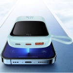 پاوربانک شارژر سریع 10000میلی آمپر بیسوس مدل Baseus Qpow Pro Fast Charge Power Bank PPQD020101