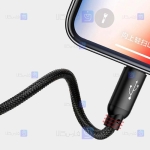 کابل سه سر بیسوس Baseus Three Primary Colors 3 in 1 Cable