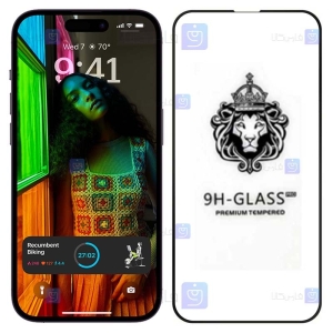 گلس فول Apple iPhone 14 Pro مدل CASSIEY