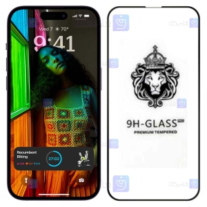 گلس فول Apple iPhone 14 Pro Max مدل CASSIEY