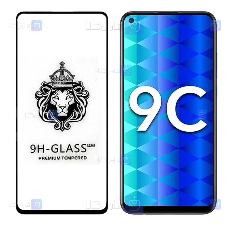 گلس فول Huawei Honor 9C مدل CASSIEY