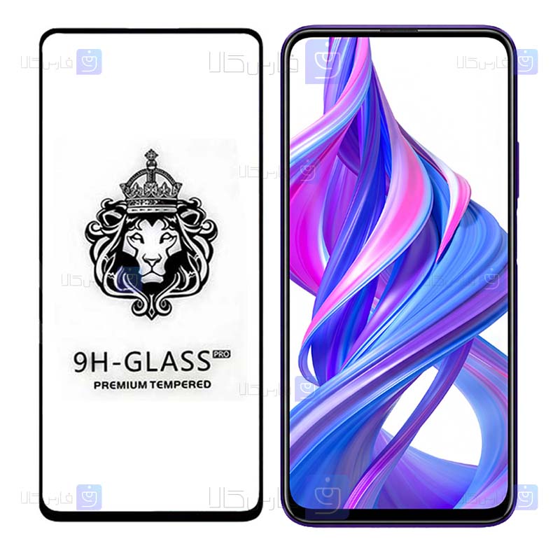 گلس فول Huawei Honor 9X مدل CASSIEY