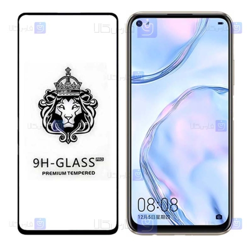 گلس فول Huawei P40 Lite مدل CASSIEY