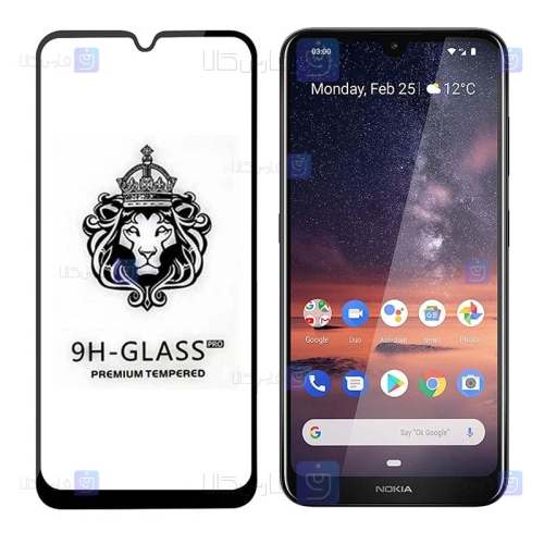 گلس فول Nokia 3.2 مدل CASSIEY