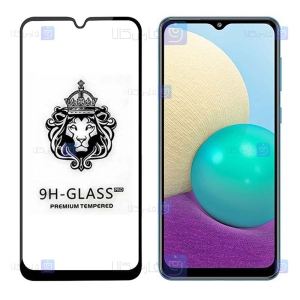گلس فول Samsung Galaxy A02 مدل CASSIEY