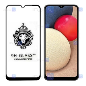 گلس فول Samsung Galaxy A02s مدل CASSIEY
