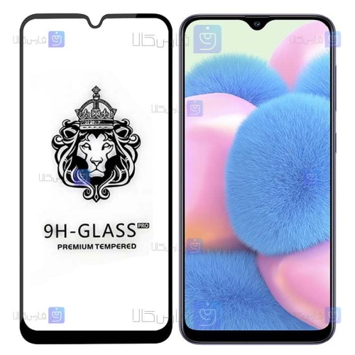 گلس فول Samsung Galaxy A30s مدل CASSIEY