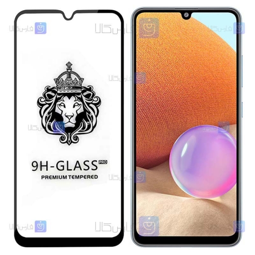 گلس فول Samsung Galaxy A32 4G مدل CASSIEY