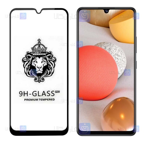 گلس فول Samsung Galaxy A42 5G مدل CASSIEY