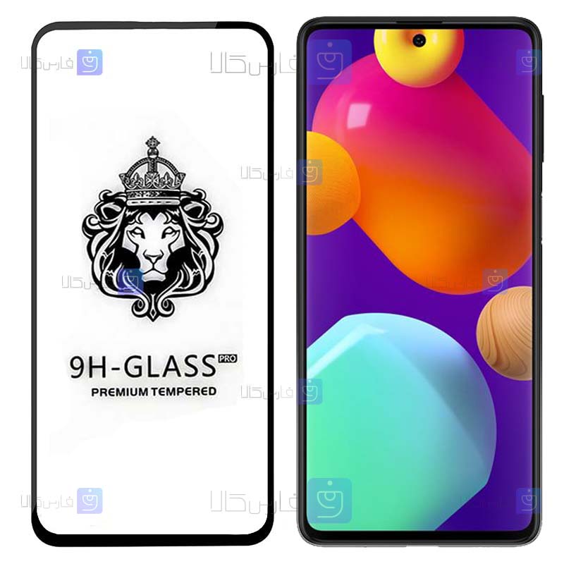 گلس فول Samsung Galaxy F62 مدل CASSIEY