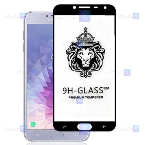 گلس فول Samsung Galaxy J4 مدل CASSIEY
